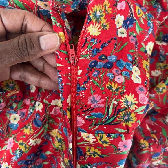 Sold Vintage Simpsons St. Regis The Room Victor Costa Liberty Floral Maxi Dress - Picture 11 of 17